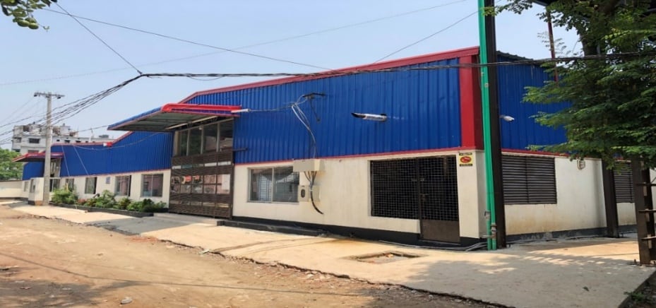 Moral Fashions Ltd factory building in Ashulia, Dhaka