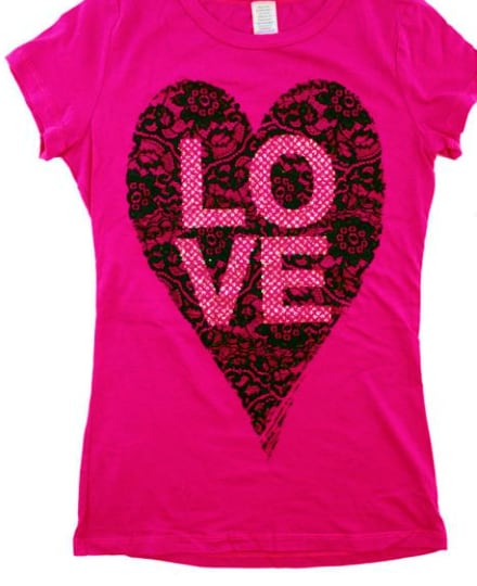 Ladies fashion tee