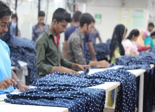 Quality inspection of garments