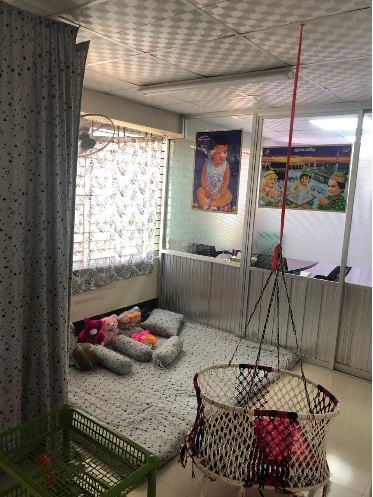Day-care center for employees' children